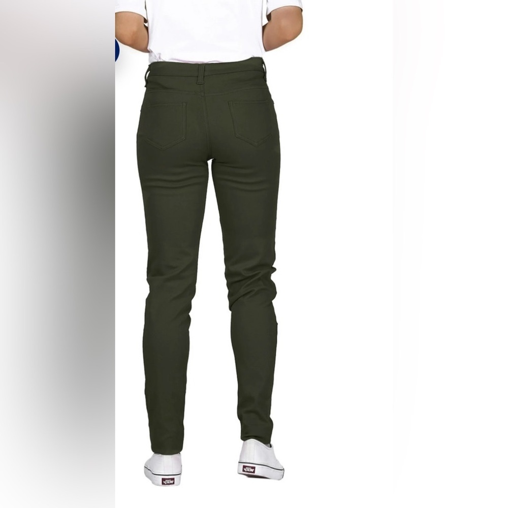Liverpool LA / NWT/ olive / Harper boot cut skinny/ size 16-33 - Picture 2 of 10